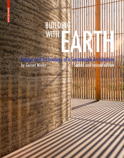 建築　洋書　Material stone Birkhauser Building with Earth