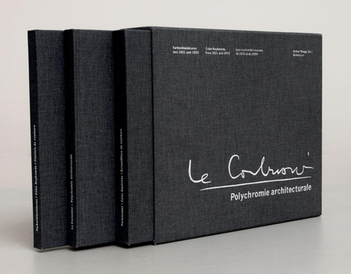 Le Corbusier – Polychromie architecturale: Farbenklaviaturen