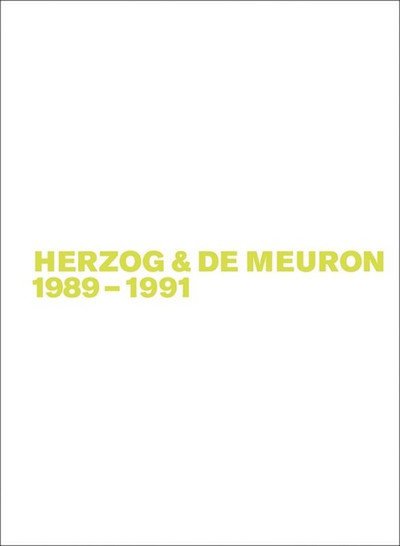 Herzog & de Meuron 1978-1988