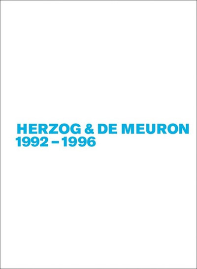 Herzog & de Meuron 1978-1988