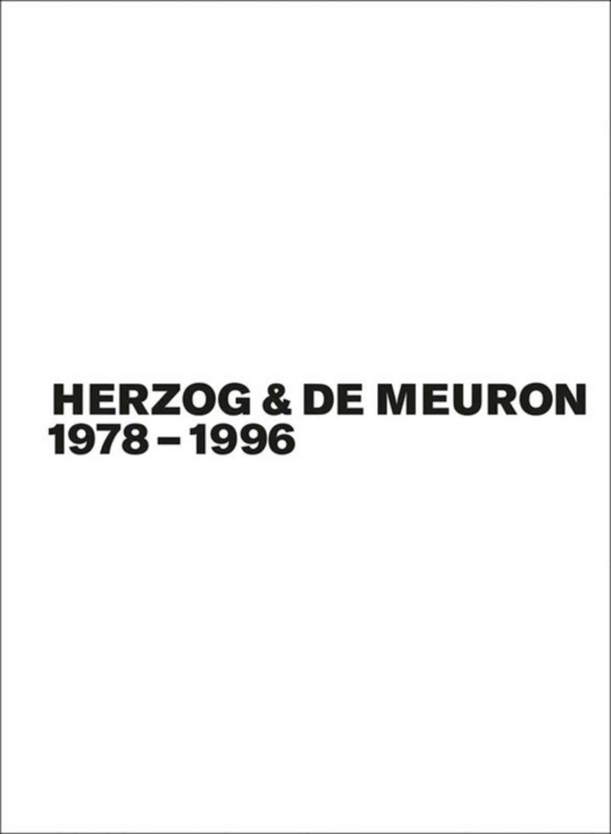 a+u 臨時増刊 Herzog & de Meuron 1978-2002 Arquitectura Viva. Herzog & de Meuron 1978-2002 – Herzog