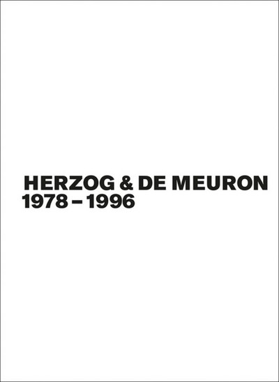 Herzog & de Meuron 1978-1988