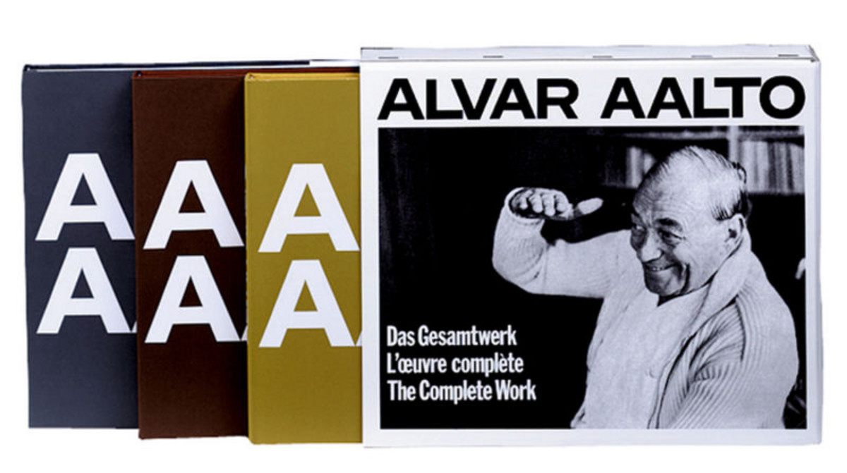 洋書 ALVAR AALTO 正規品直輸入】 Alvar 【希少】 作品紹介・解説本 Aalto 洋書 - 洋書