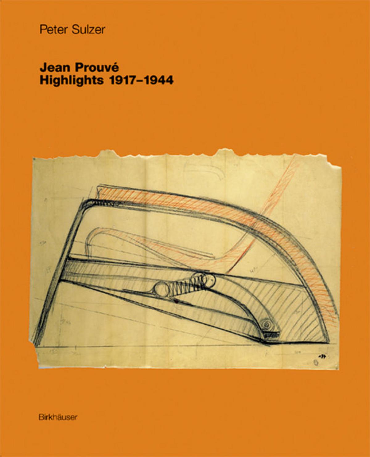Jean Prouvé – Highlights 1917–1944