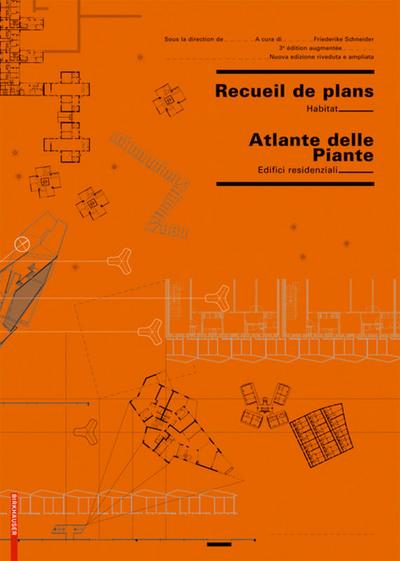 Grundrissatlas Wohnungsbau