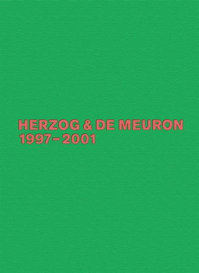 Herzog & de Meuron 1997-2001