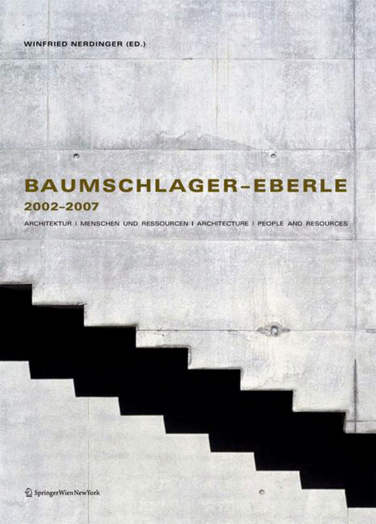 洋書　Baeder zum Wohlfuehlen Baumschlager-Eberle 2002–2007
